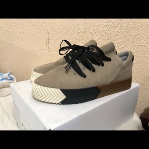 Adidas x Alexander Wang skateboars shoes
